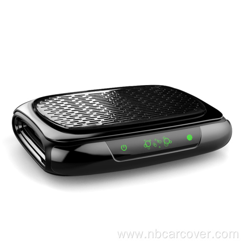 With LED Touch Panel Car Air Purifier